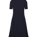 Mini abito in maglia a coste AW25014S N SELF-PORTRAIT 