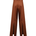 Pantaloni Dakota in suede 25FWNPN-0017 BROWN NINEMINUTES 