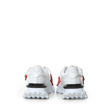 Sneakers Raptor 1 in pelle<BR/> RAPTOR1 NAPPAWHITE GIULIANO GALIANO 
