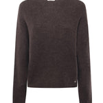 Maglia in misto lana DK9235 BROWN OTTOD'AME 