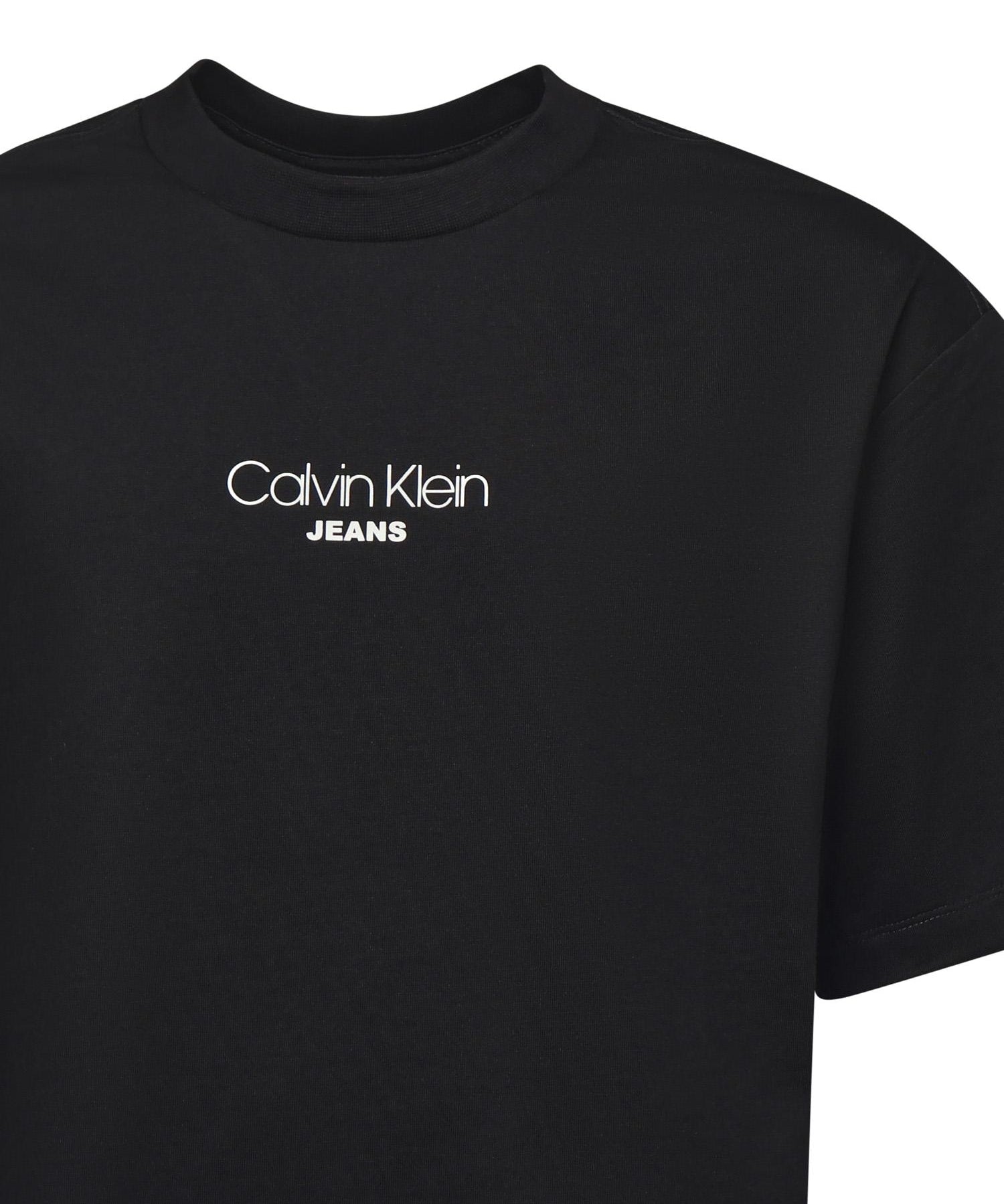 T-shirt con stampa logo LV04RC851G UB1 CALVIN KLEIN 