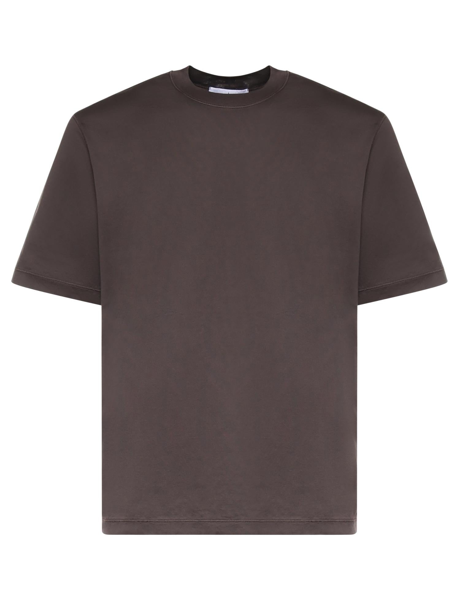 T-shirt in jersey di cotone L1S152100010 S00G8V0065 STONE ISLAND 