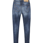 Jeans Daila in denim DP651 DS0107DLE9800 DONDUP 