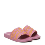 Slides Shelly con logo 78VA3SQ1 71352R53 VERSACE JEANS COUTURE 