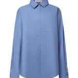 Camicia Lui in cotone CHFS071303000  THE FRANKIE SHOP 