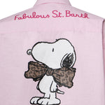 Camicia Brigitte con stampa Snoopy in popeline BRIG005 01926L MC2 SAINT BARTH 