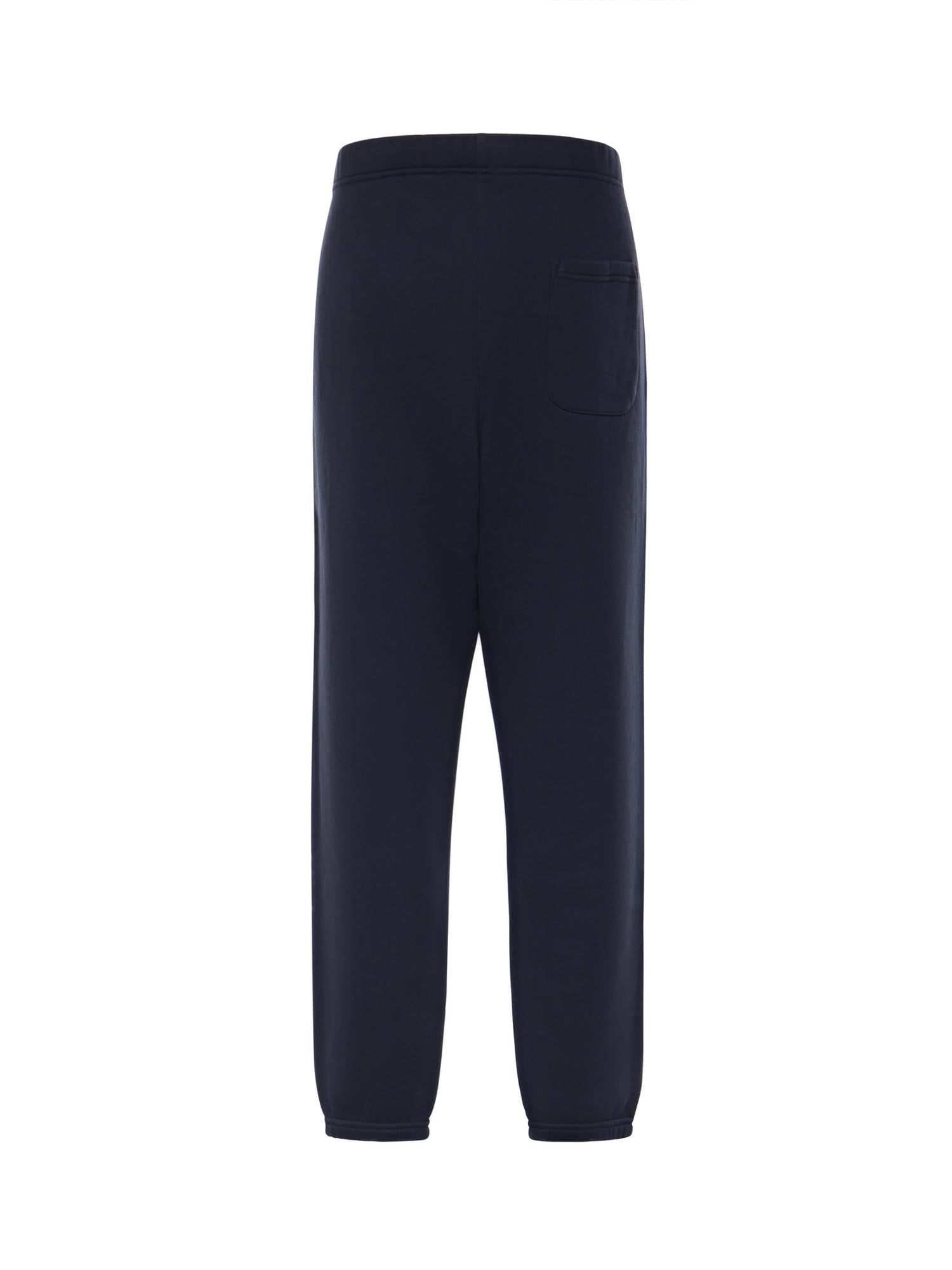 Pantalone jogger in cotone con logo SPPM 003B AUTRY 