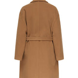 Cappotto monopetto in misto lana 105685 A2SML33 PINKO 