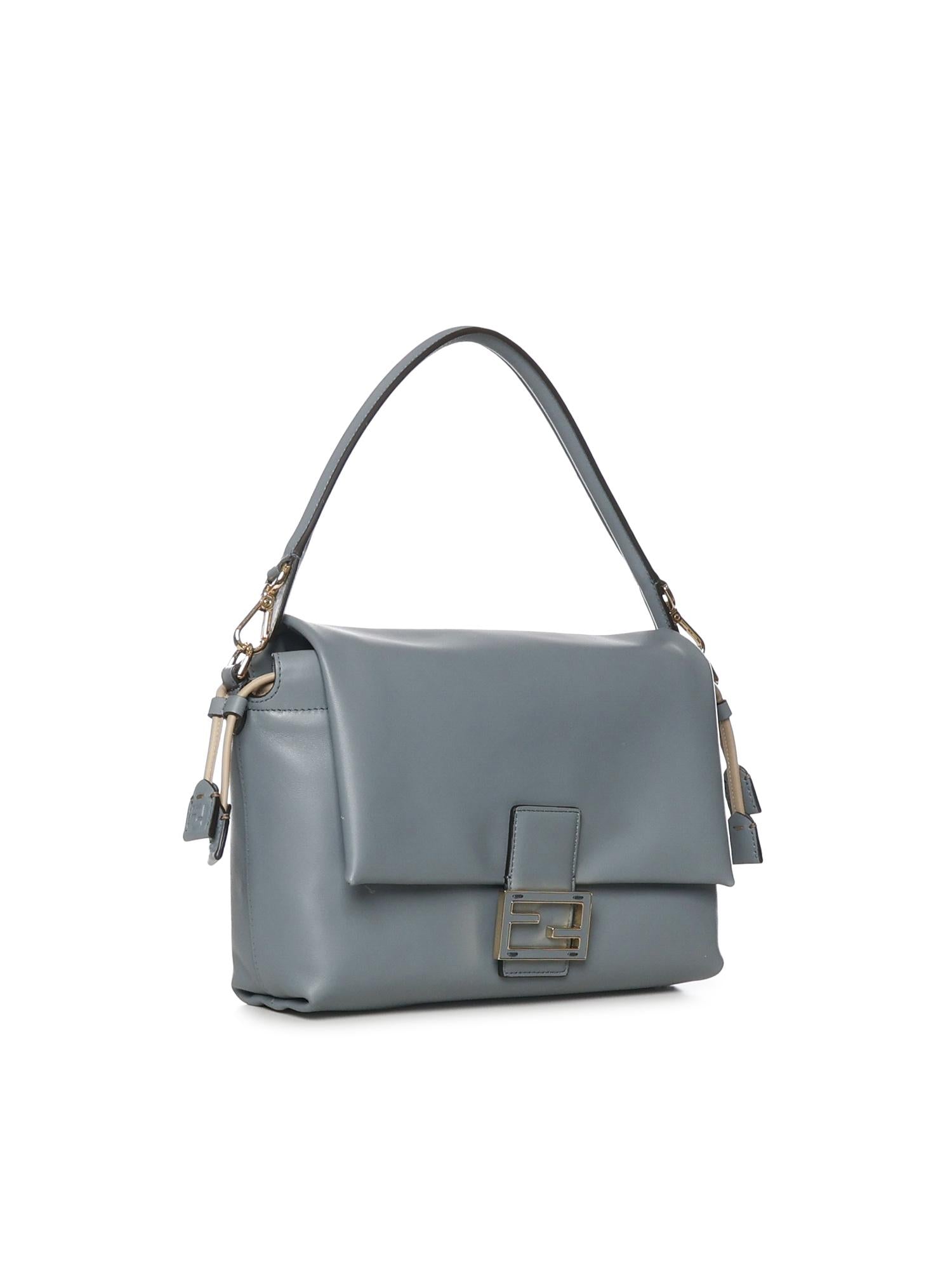 Borsa Mamma Baguette medium in pelle 8BR833 AQ0DF1UJC FENDI 