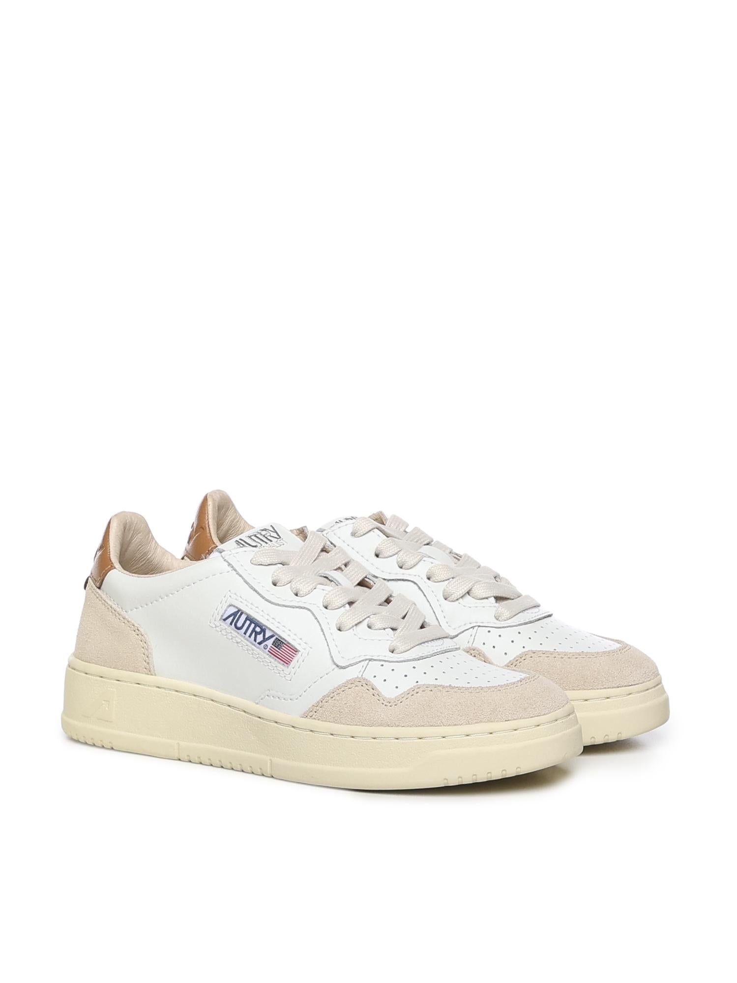 Sneakers Medalist in pelle AULW LS02 AUTRY 