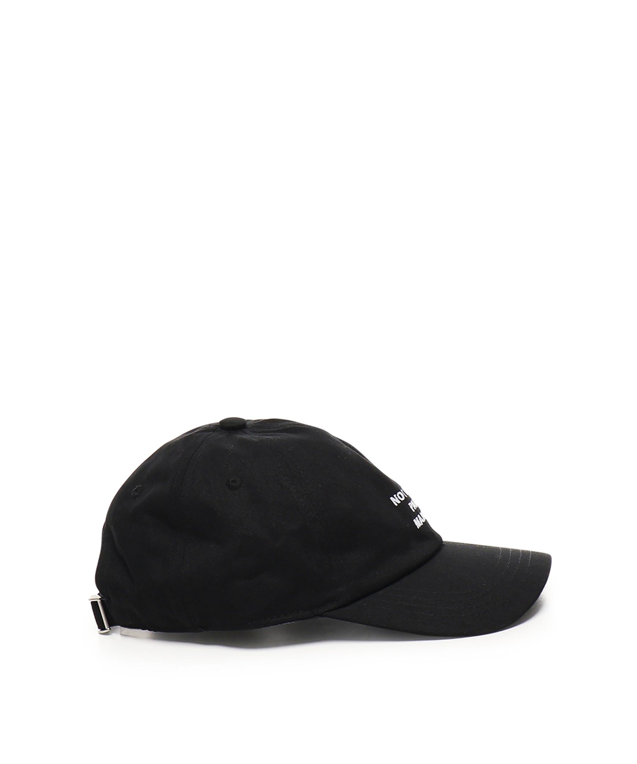 Cappello Slogan in cotone PERMCP151CO138 BL Drôle de Monsieur 
