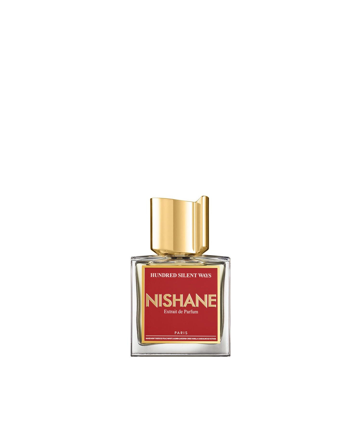 Nishane - Hundred silent wayst 50 ml Extrait de Parfum NI0-09-002  NISHANE 