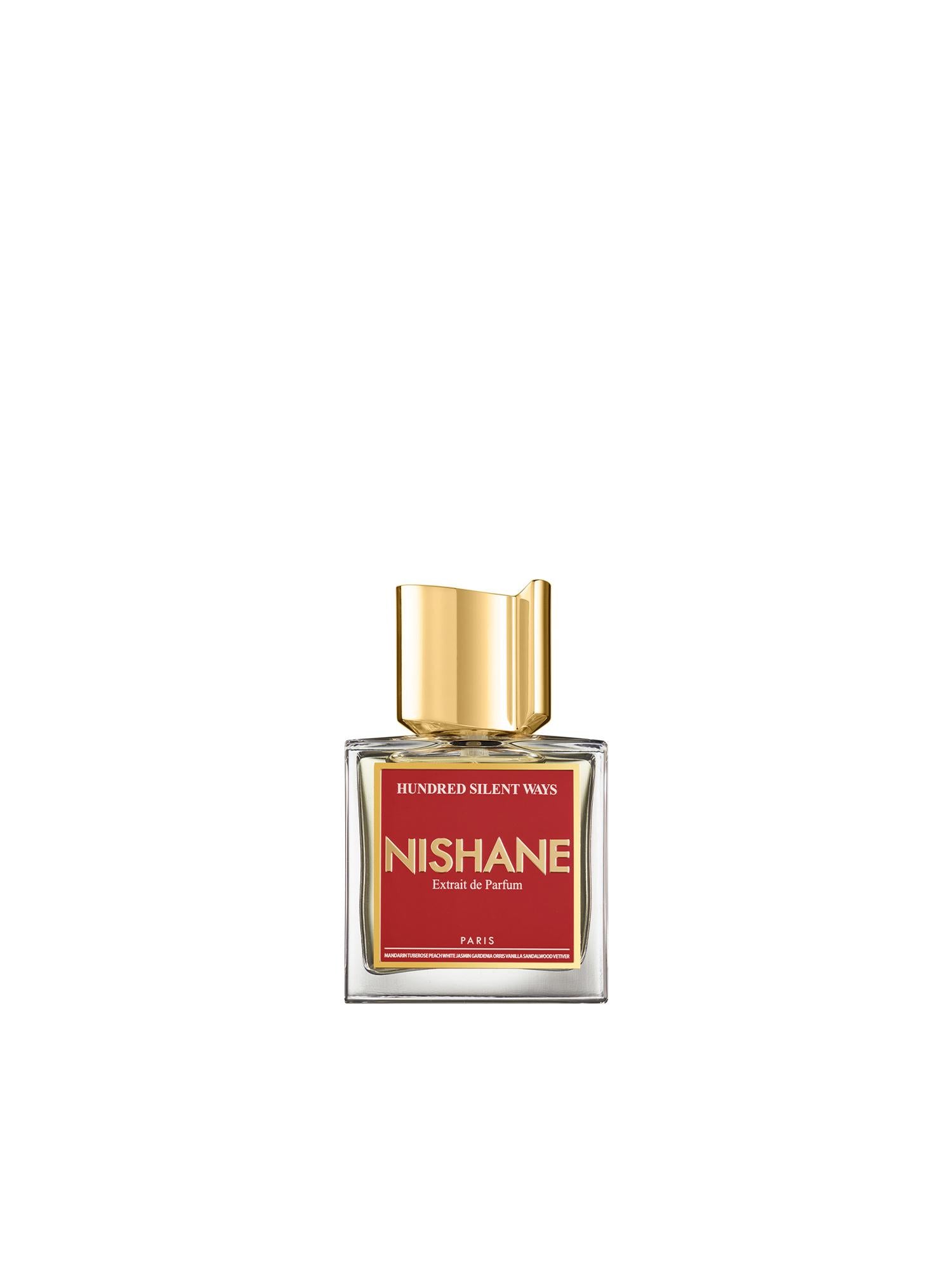 Nishane - Hundred silent wayst 50 ml Extrait de Parfum NI0-09-002  NISHANE 
