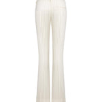Pantaloni in fresco di lana gessato DP923 ES0080D001 DONDUP 