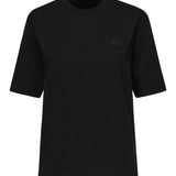 T-shirt con patch logato in silicone K10938C00005 89A17999 MONCLER 
