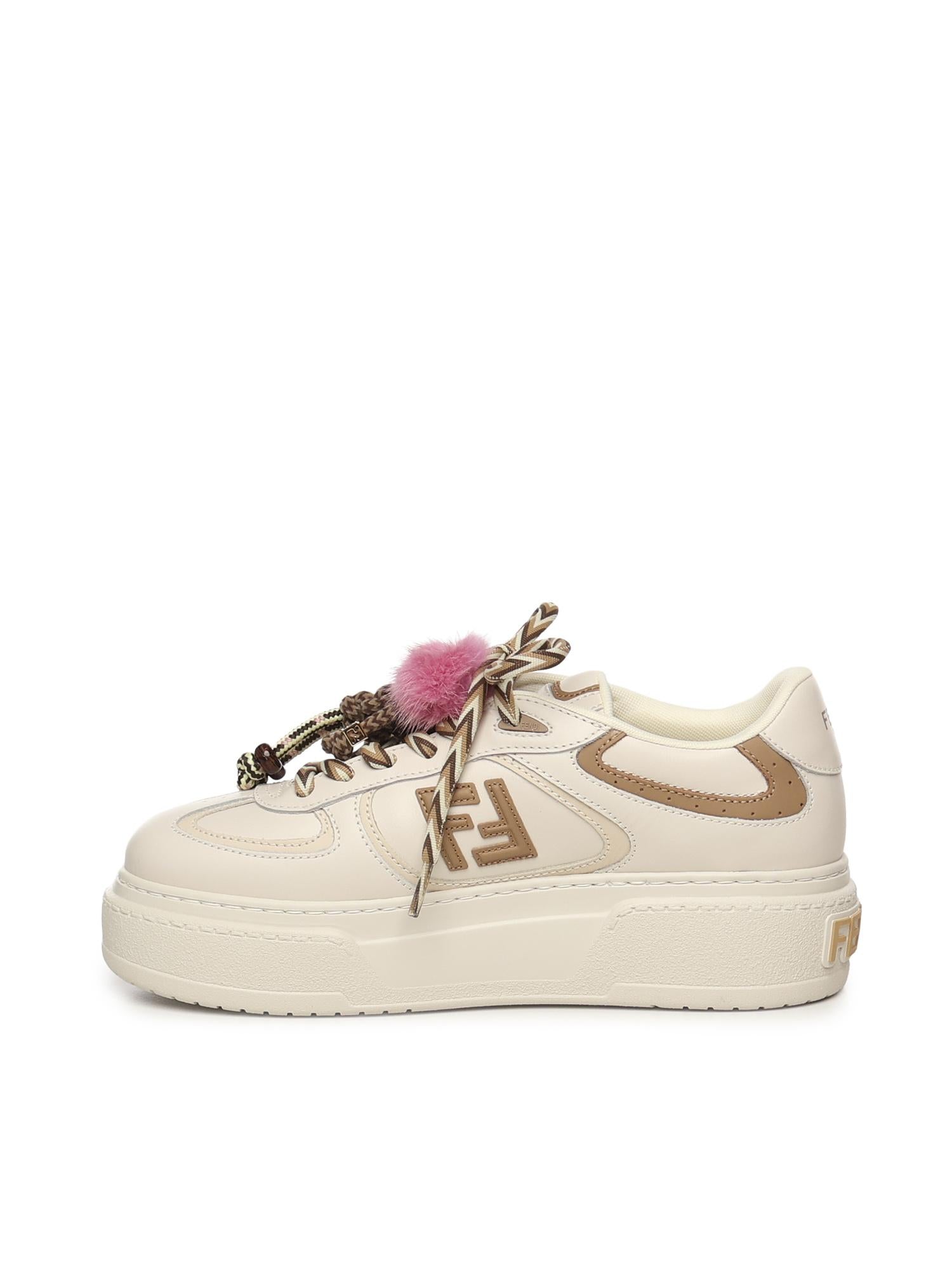 Sneakers Fendi Match 8E8721 AY9NF1TO4 FENDI 