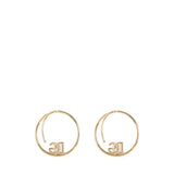Orecchini ear cuff con logo e strass WEP2L4 W1111ZOO00 DOLCE & GABBANA 