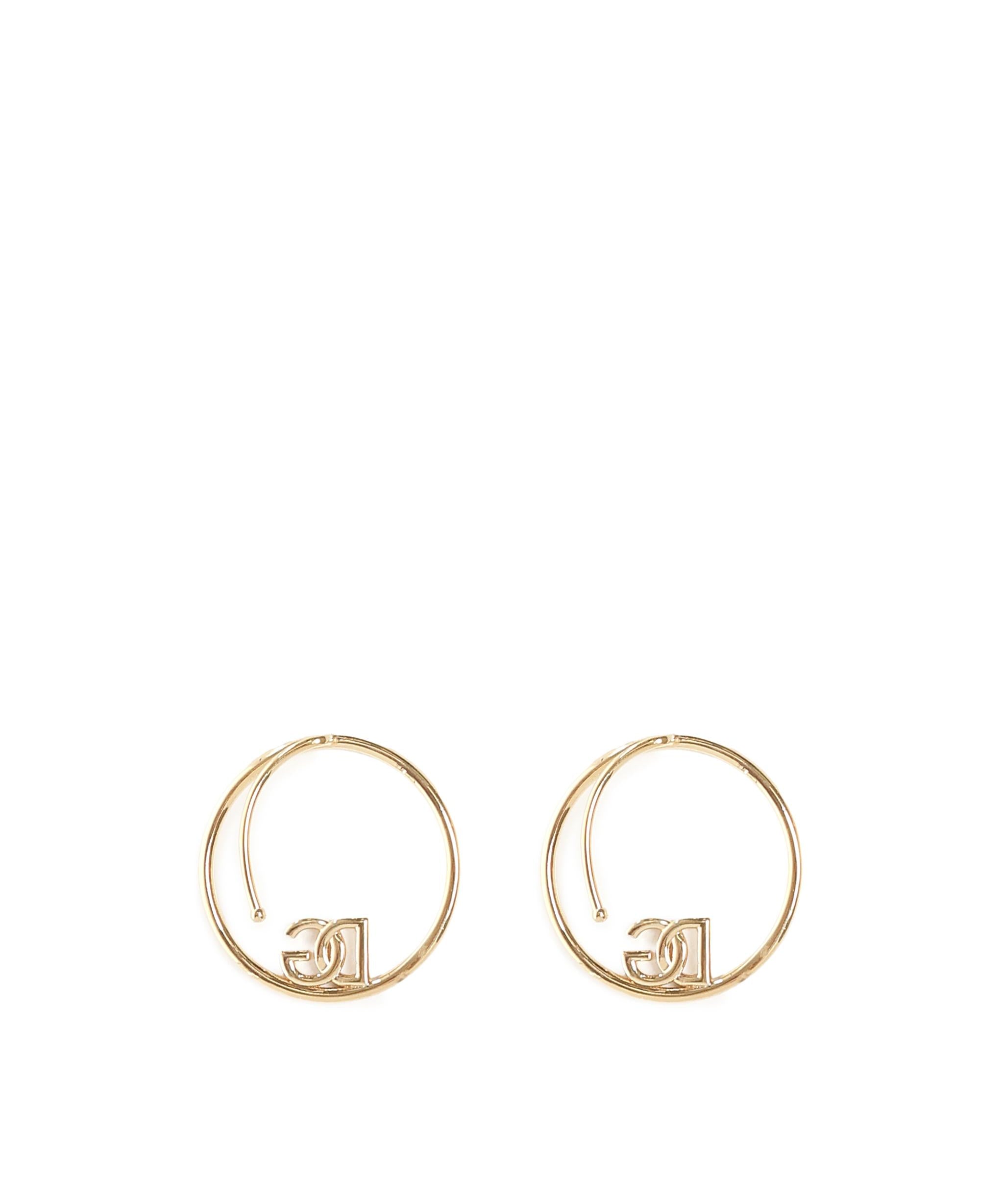 Orecchini ear cuff con logo e strass WEP2L4 W1111ZOO00 DOLCE & GABBANA 