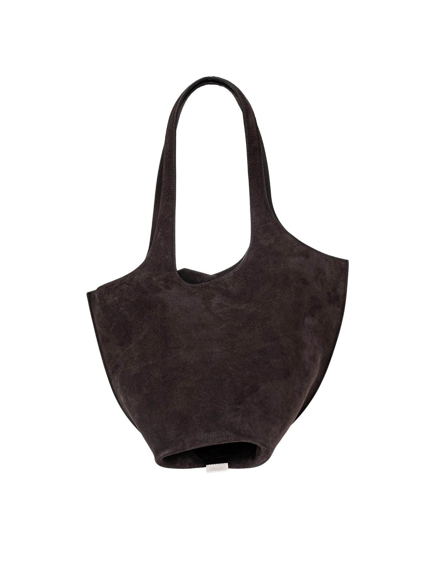 Borsa a spalla La Scoop in suede 260WAH00062 LBT007AA204 THE Attico 