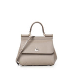 Borsa a mano Sicily piccola in pelle BB6003 B100180045 DOLCE & GABBANA 