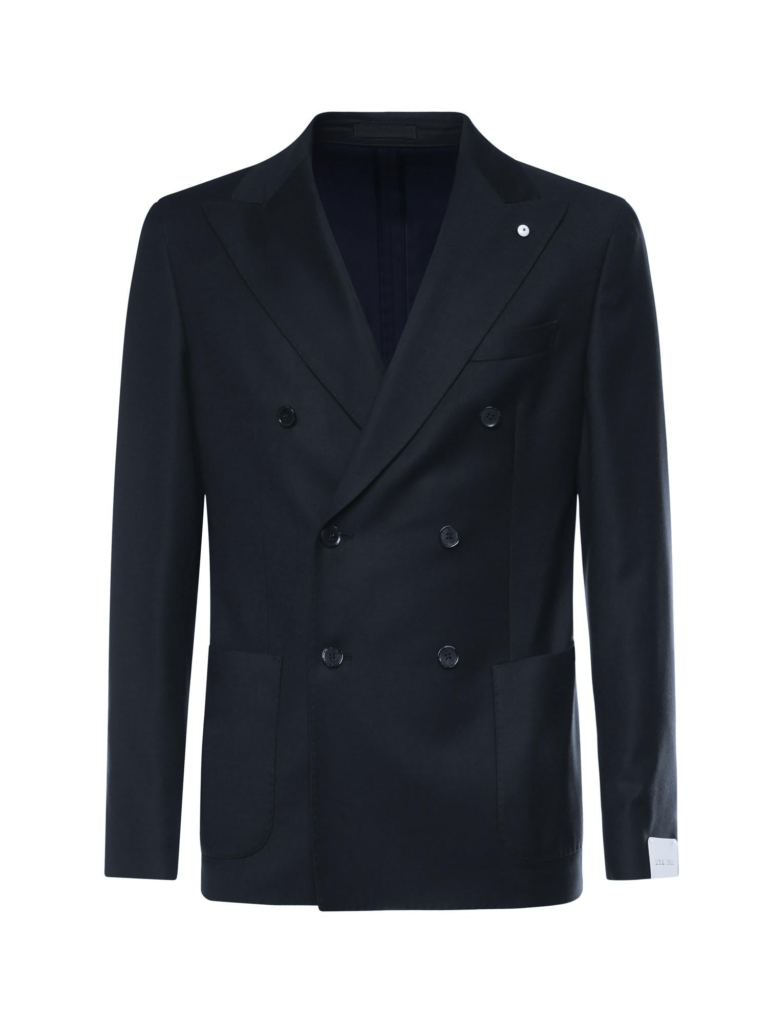 Blazer doppiopetto in lana 2686 545156 LUBIAM 