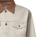 Giubbotto di jeans con colletto a contrasto '90 LV04RG906G X89 CALVIN KLEIN 