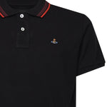 Polo Classic in cotone 2H01000U J00AUN401 VIVIENNE WESTWOOD 