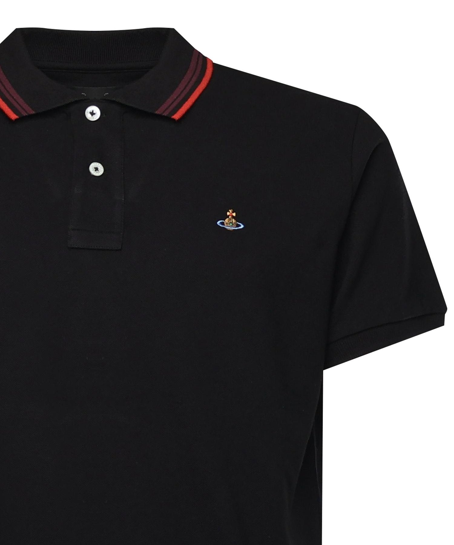 Polo Classic in cotone 2H01000U J00AUN401 VIVIENNE WESTWOOD 