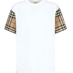 T-shirt 'Check' 8073029 A1464 BURBERRY 