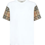 T-shirt 'Check' 8073029 A1464 BURBERRY 