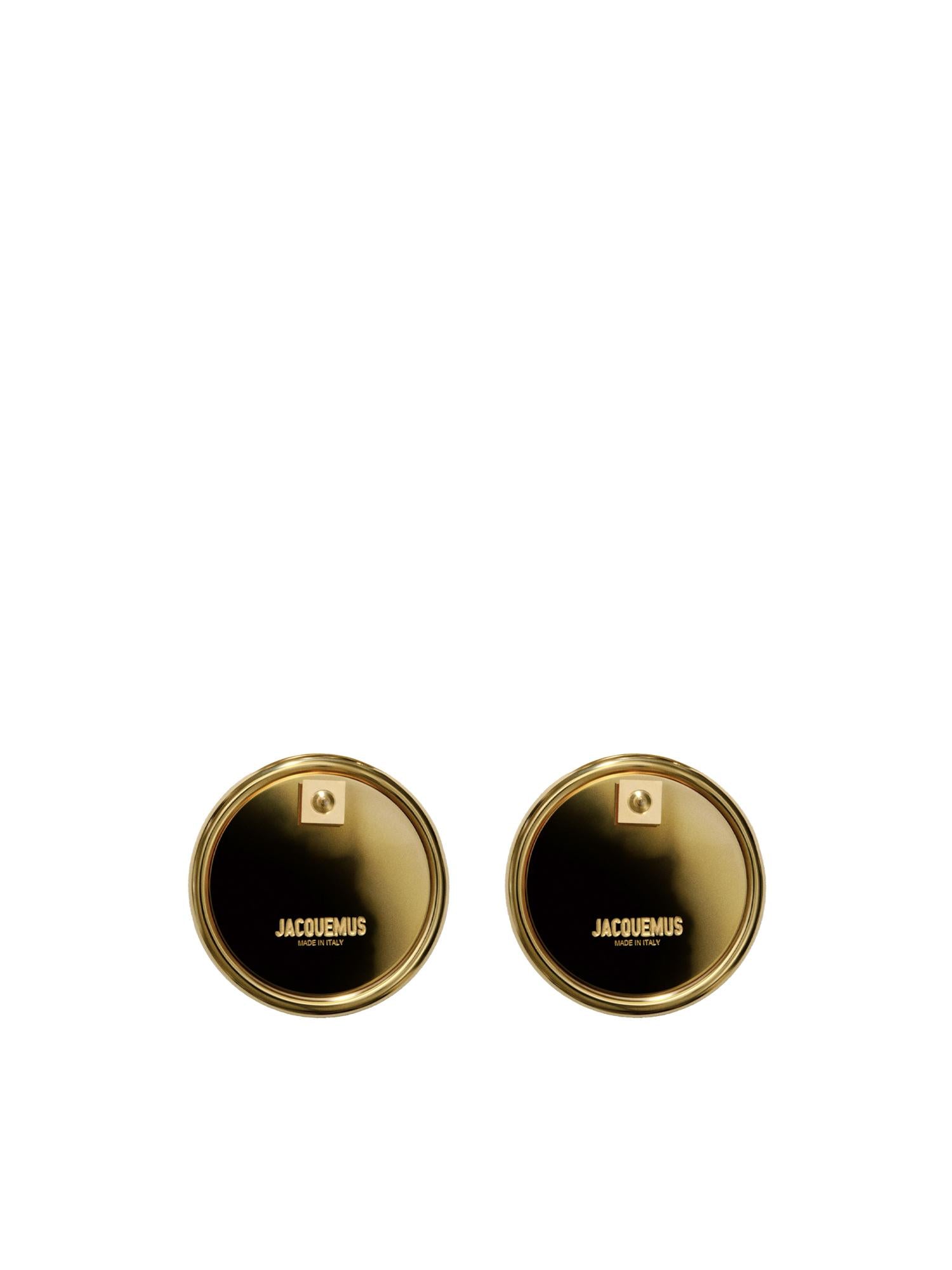 Orecchini 'Les pendants Rond' 25HJWW00762AOT4005 979 JACQUEMUS 