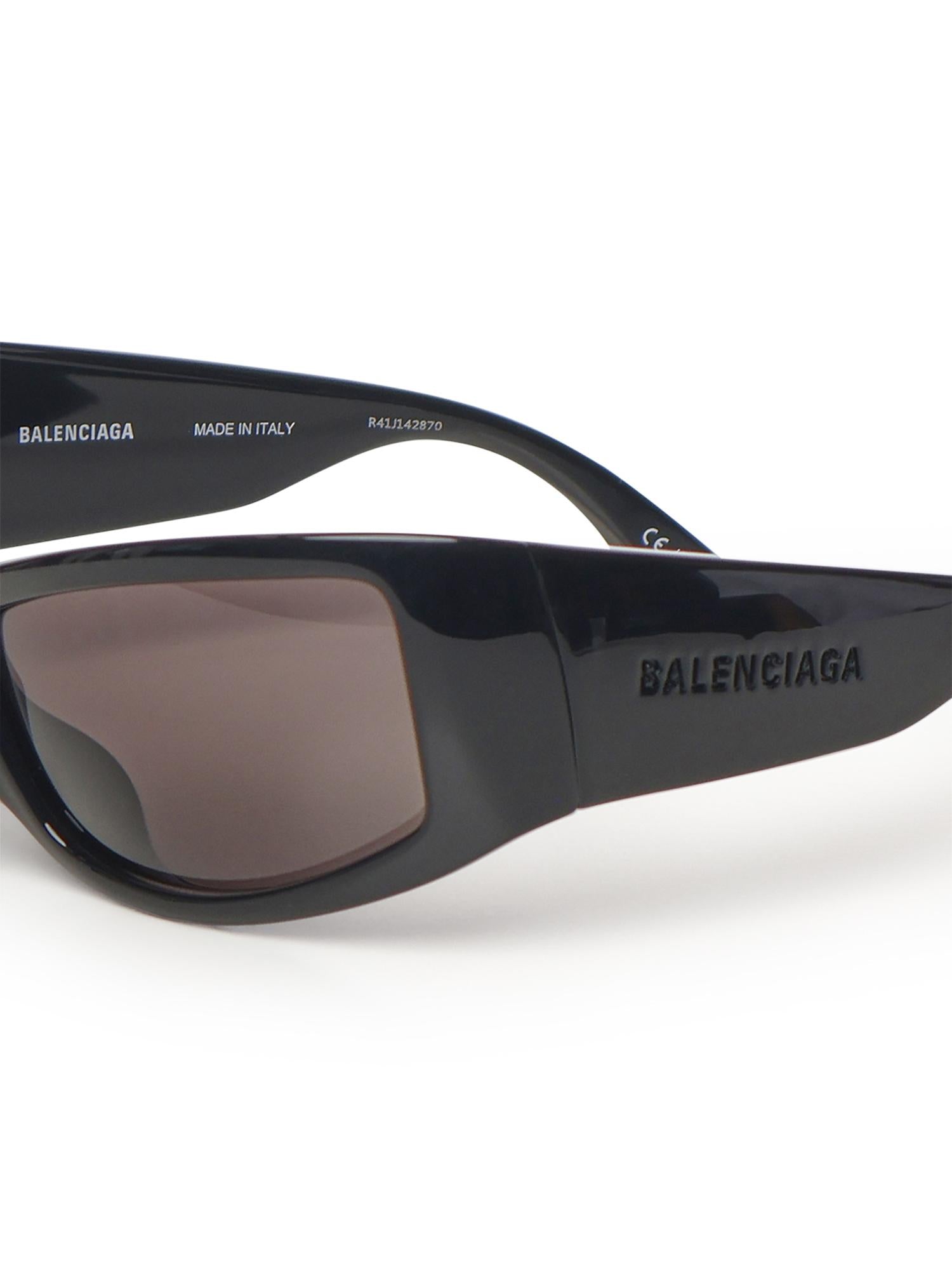 Occhiali da sole "Raven Cat" 847013 T00071000 BALENCIAGA 