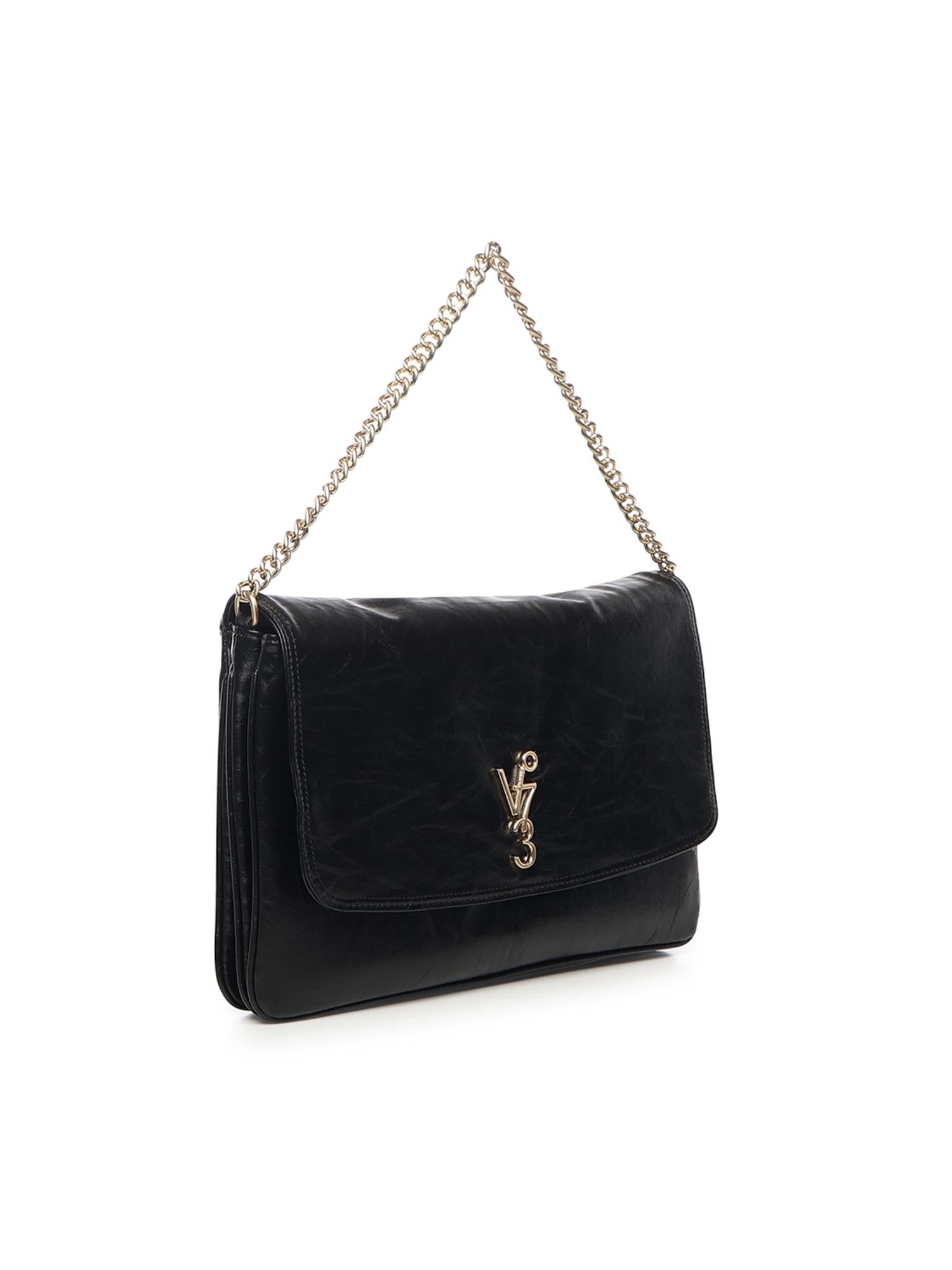 Borsa a spalla Louise 73BS9D301 LOUISENERO V° 73 
