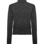 Dolcevita in maglia a trecce 105968 A2YBIG1 PINKO 