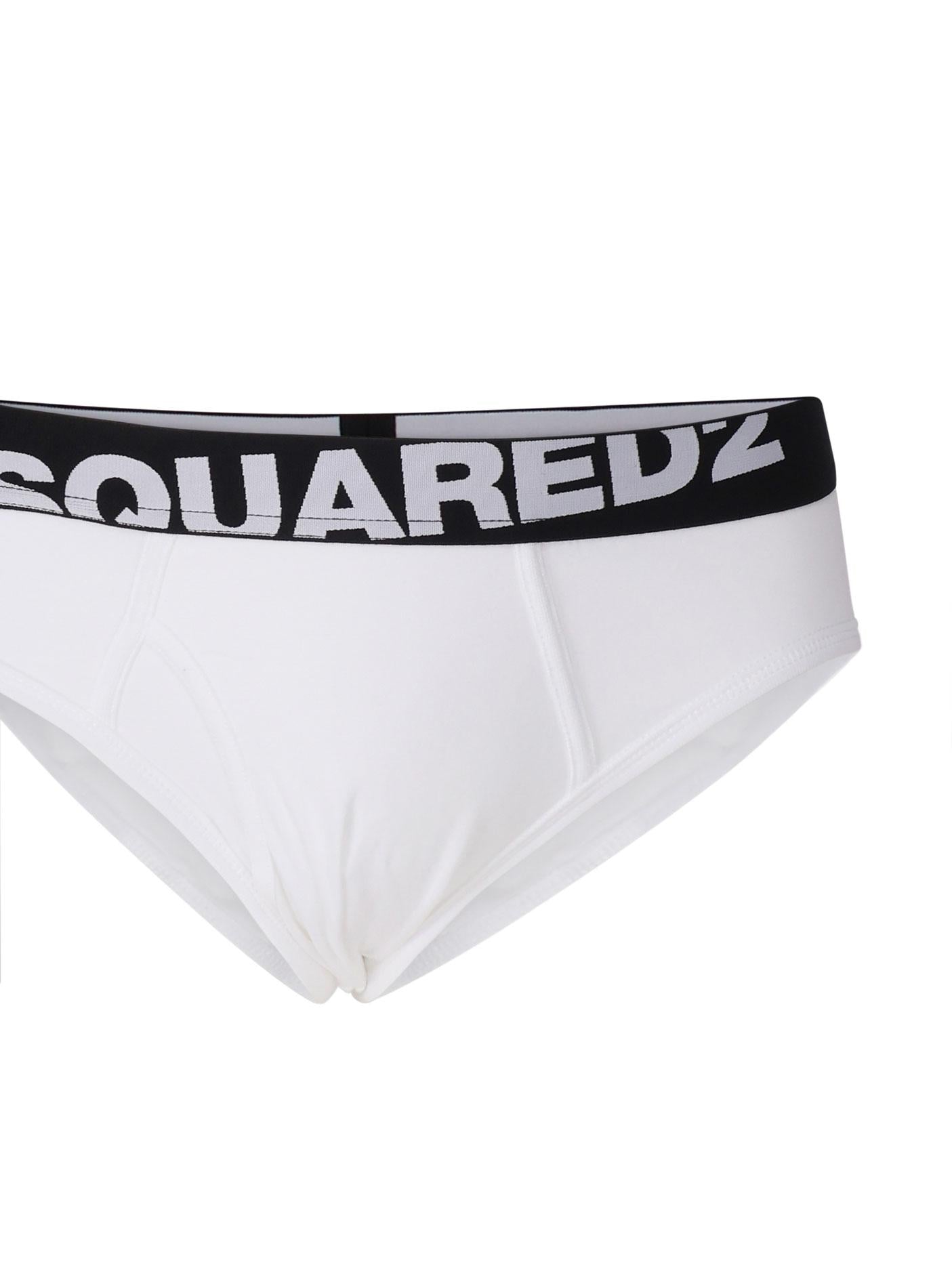 Set da due slip DCX670030 -100 DSQUARED2 