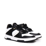 Sneakers basse Legend in pelle LEGEND LOW/CROCKBLACK/WHITE GIULIANO GALIANO 