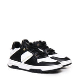 Sneakers basse Legend in pelle LEGEND LOW/CROCKBLACK/WHITE GIULIANO GALIANO 