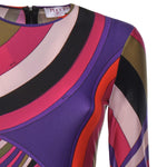 Abito a tubino con stampa Iride 5UJG66 5U755011 PUCCI 