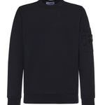 Felpa in cotone con logo L1S156100019 S0410V0020 STONE ISLAND 