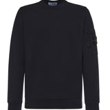 Felpa in cotone con logo L1S156100019 S0410V0020 STONE ISLAND 