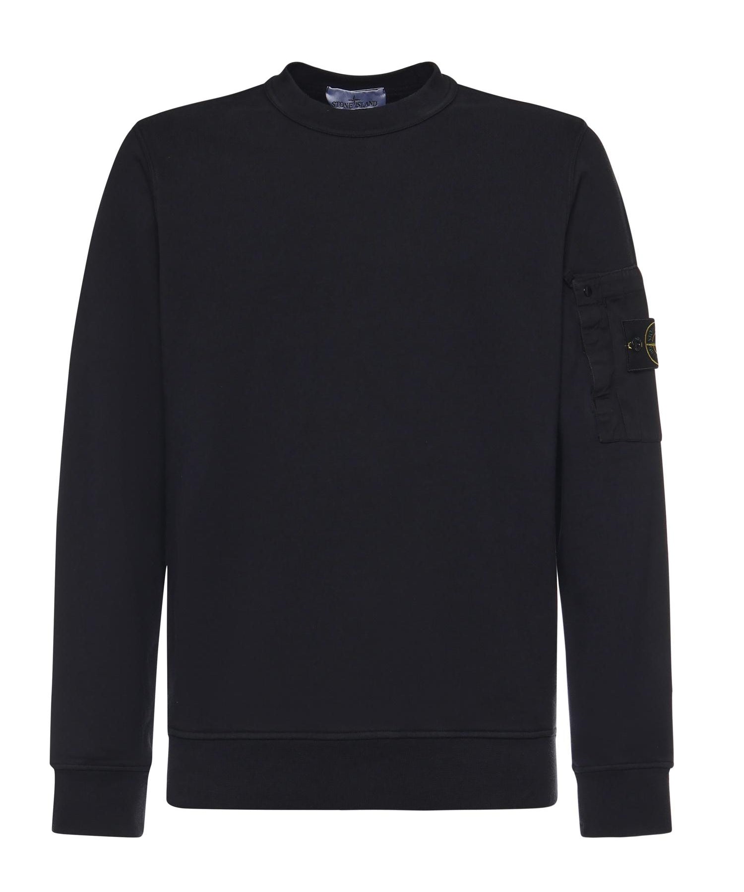 Felpa in cotone con logo L1S156100019 S0410V0020 STONE ISLAND 