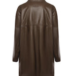 Caban in nappa FPJ897 AQOIF1LUZ FENDI 
