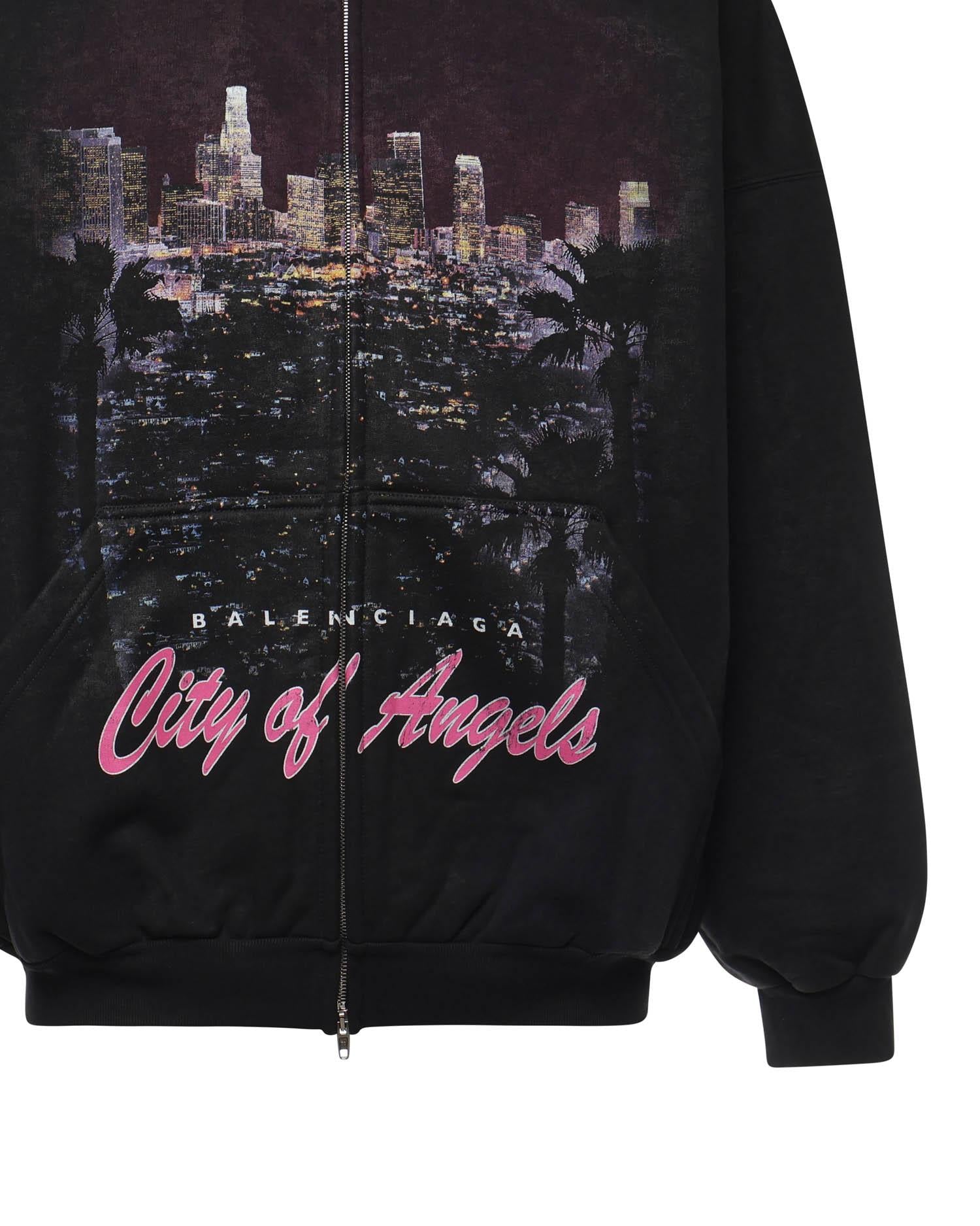 Felpa con zip City Of Angels 744444 TSVR61041 BALENCIAGA 