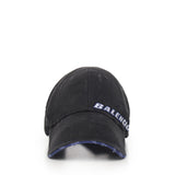 Berretto "Tilted Typo" in drill di cotone 854036 410B21000 BALENCIAGA 