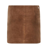 Gonna mini in suede G625 PL0586DXXX016 DONDUP 