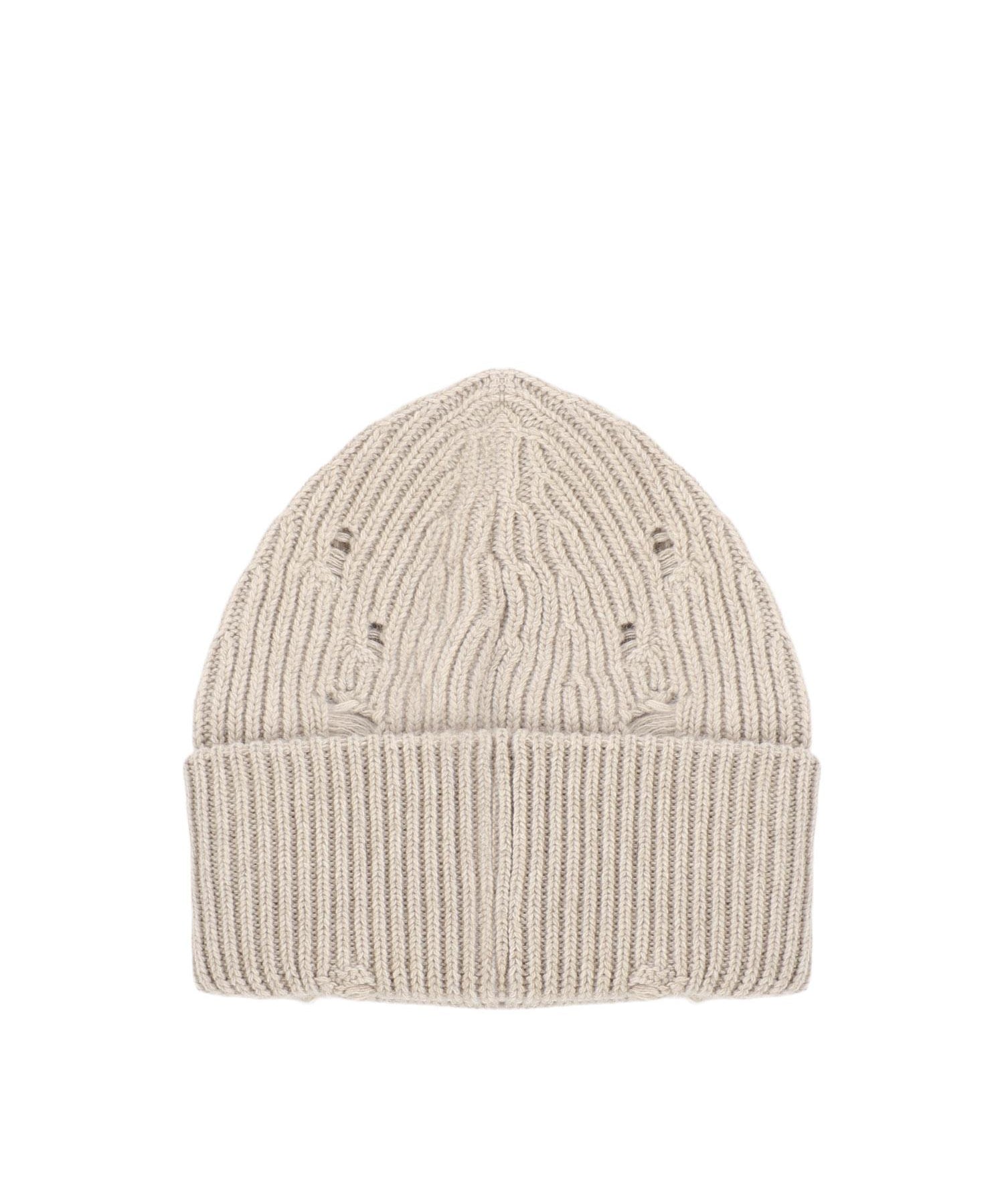 Cappello beanie con logo SH0TB0001 M13138806M MM6 Maison Margiela 