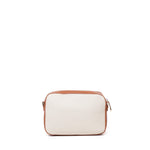 Borsa a spalla Responsability in cotone 73BS6AF04 RESPONSIBILITY BISNATURALE/CUOIO V° 73 