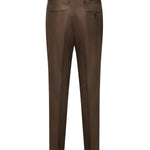 Pantalone Tk America in lino MCFRK3259S26 194 MICHAEL COAL 
