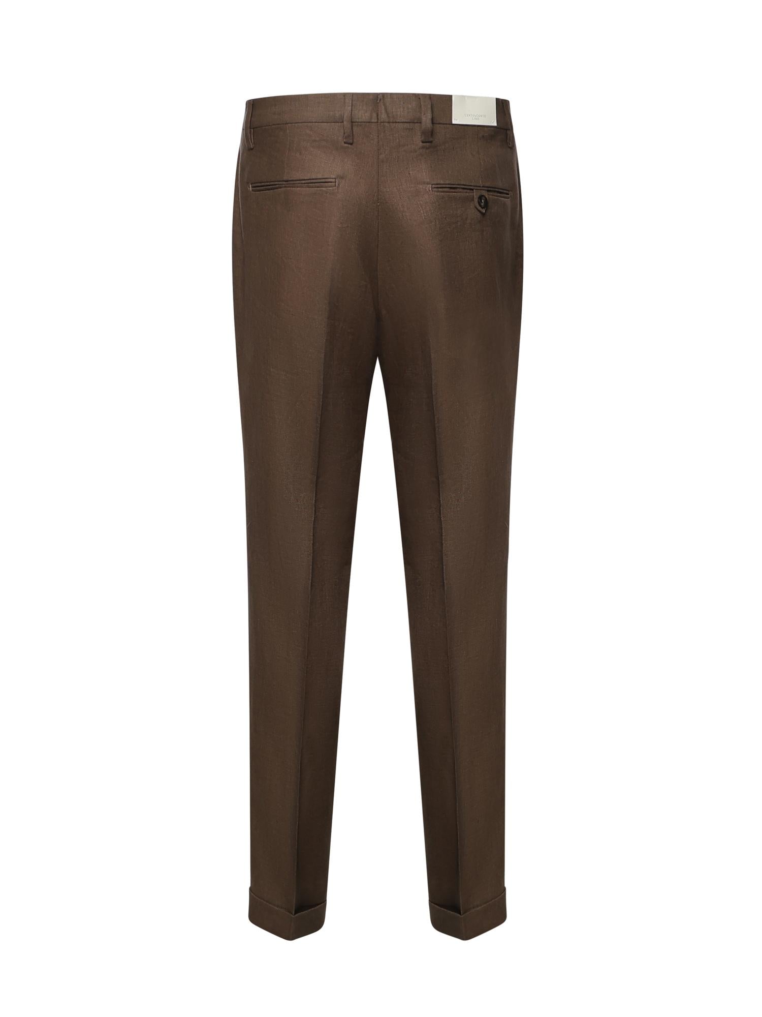 Pantalone Tk America in lino MCFRK3259S26 194 MICHAEL COAL 