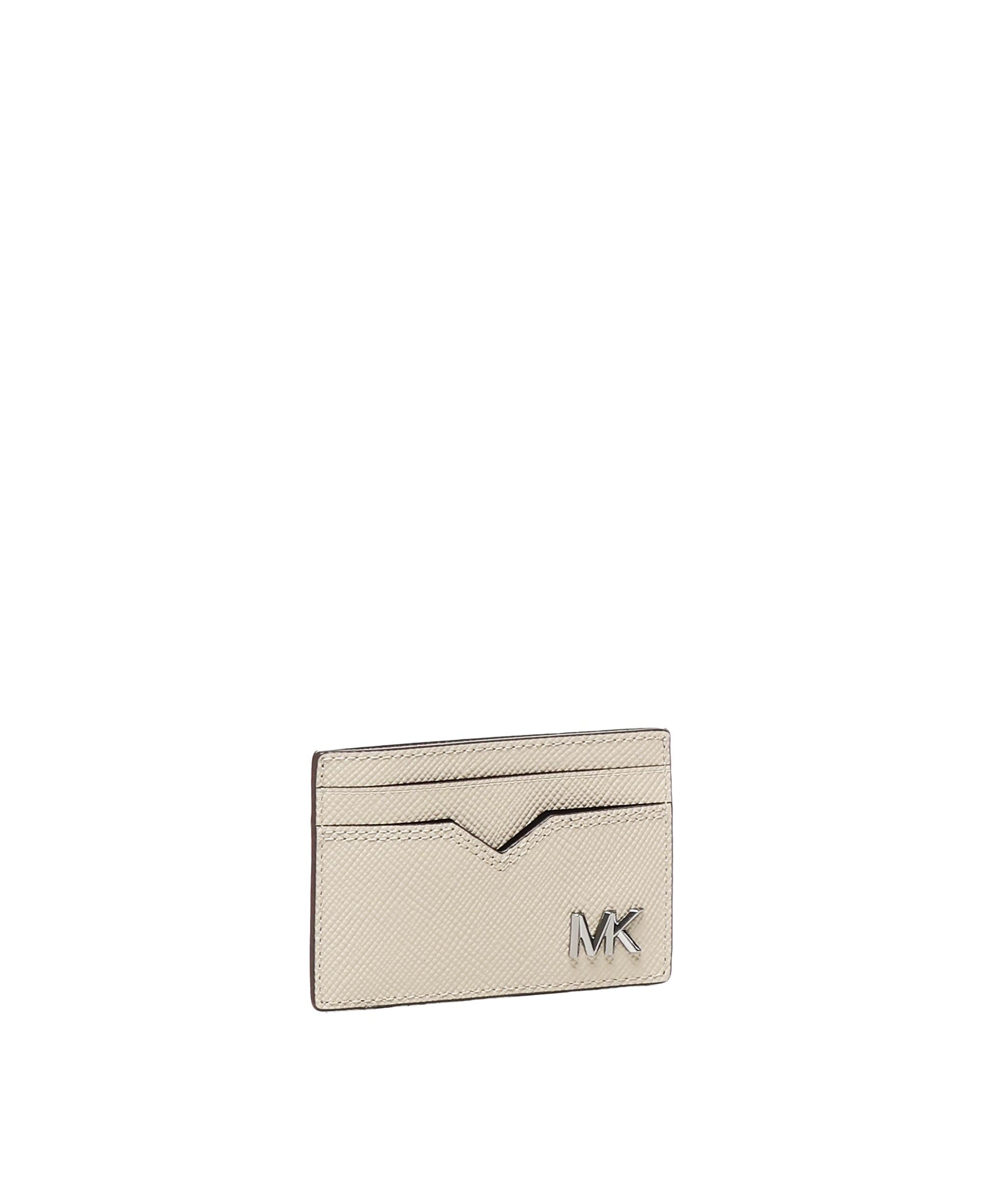 Porta carte Edison in pelle Saffiano<BR/> 39S5LEDD0L 182 MICHAEL MICHAEL KORS 